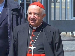 Il cardinale Dionigi Tettamanzi, arcivescovo di Milano.