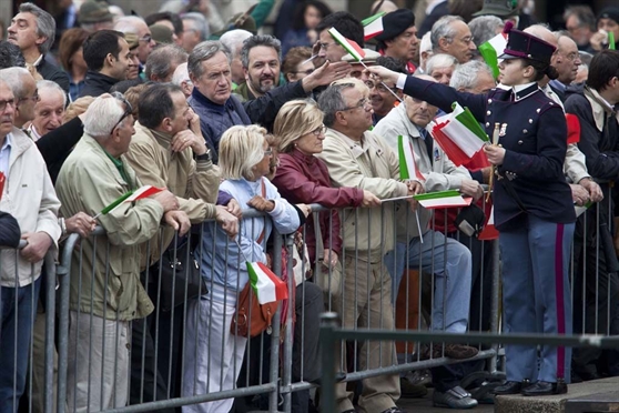 L'Esercito italiano festeggia 150 anni