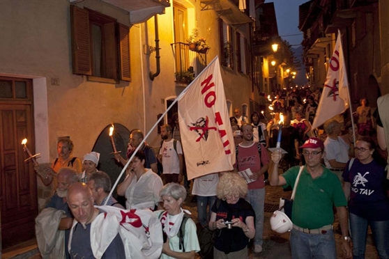 Tav, notte prima degli scontri