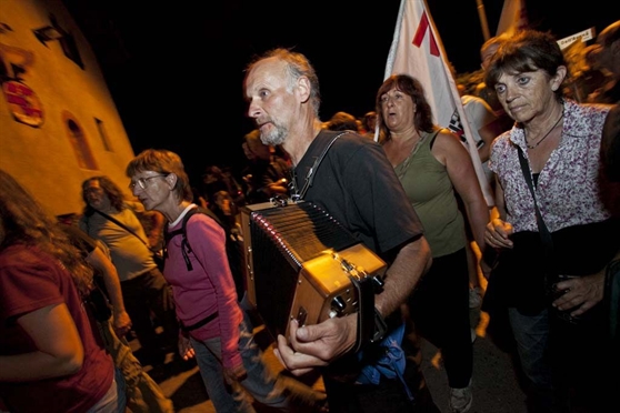 Tav, notte prima degli scontri