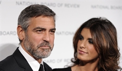 George Clooney ed Elisabetta Canalis
