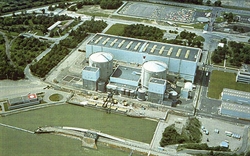 La centrale nucleare francese di Fessenheim.