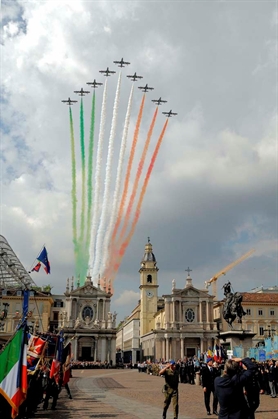 Il cielo sopra Torino