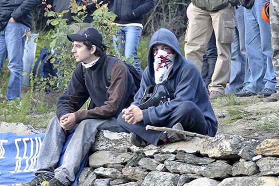 Tav, battaglia in Valsusa