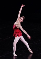 Alessandra Vassallo, 22 anni, ballerina del Corpo di ballo della Scala.