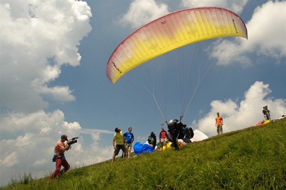 Raduno Italiano donne Parapendiste