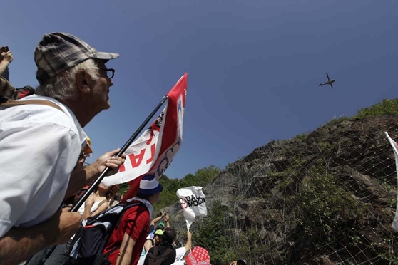 No Tav, una domenica di guerriglia