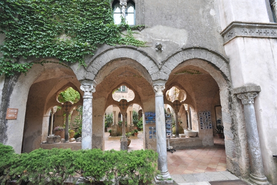 Costiera Amalfitana, terrazza sul mare