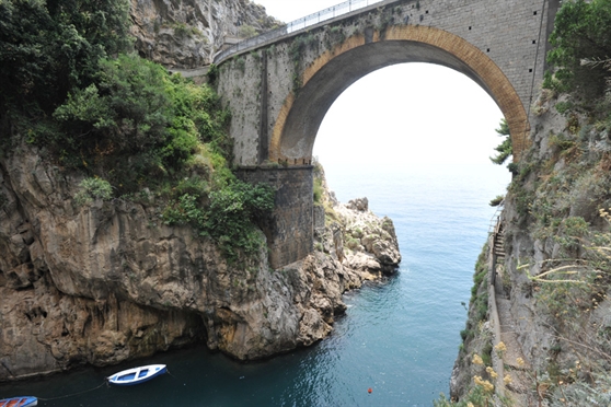 Costiera Amalfitana, terrazza sul mare