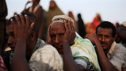 Quattro milioni e mezzo di etiopi sono in pericolo di sopravvivenza a causa della crisi.
