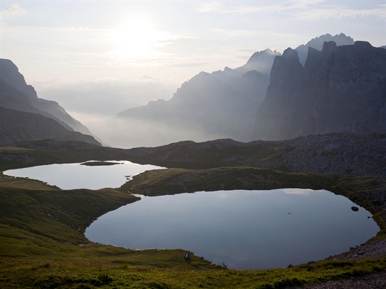 Quelle cime pallide che incarnano il sublime