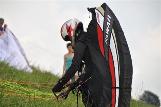 Raduno Italiano donne Parapendiste