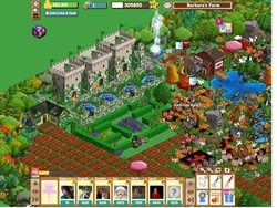 L'agreste mondo di Farmville, su Facebook: oltre 80 milioni di giocatori