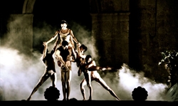 Spettacolo di danza a Cursi, nell'edizione del 2010.