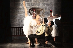 La Carmen interpretata dal Balletto del Sud.