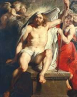 Pieter Paul Rubens (1577-1640), Cristo risorto, Firenze, Galleria Palatina.