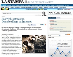 Il blog di Giacomo Galeazzi su La Stampa.