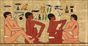 I capelli degli antichi egizi