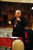 Monsignor Georges Bou-Jaoudé,  libanese, arcivescovo maronita di Tripoli.
