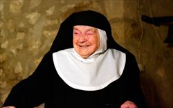 Suor Teresa, 103 anni.
