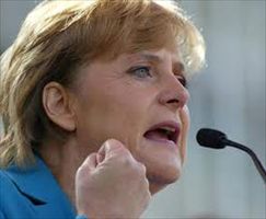 La cancelliera della Reubblica Federate tedesca, Angela Merkel