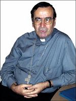 Monsignor Giorgio Bertin, vescovo di Gibuti e presidente di Caritas Somalia.