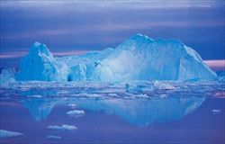 Lo scioglimento dei ghiacciai dà la misura del cambiamento climatico.