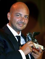 Il regista Emanuele Crialese, premiato nel 2006 a Venezia per il film "Nuovomondo".