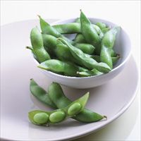 Semi di edamame.