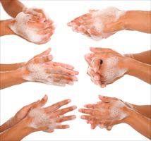 Lavarsi le mani aiuta a tenere alla larga l'influenza.