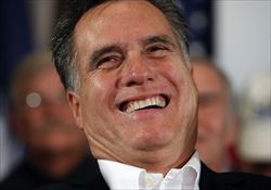 Mitt Romney (foto Reuters).
