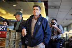 Rick Perry (foto Reuters).