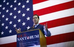 Rick Santorum (foto Reuters).