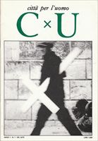 Il primo numero della rivista "CxU" dell'agosto 1982.