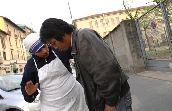 Sister Mary continua l'opera di Madre Teresa