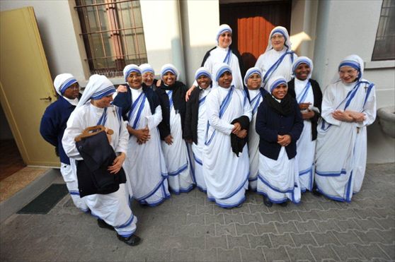 Sister Mary continua l'opera di Madre Teresa