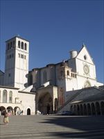 La Basilica Inferiore  e Superiore 