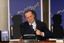 Silvio Berlusconi (Ansa).