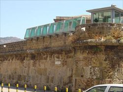 Il carcere dell'Ucciardone. Ha registrato il maggior numero di votanti.