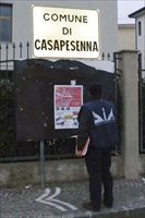 Casapesenna (CE), paese dove don Vittorio svolge la funzione di viceparroco (Ansa).