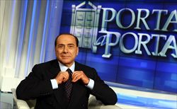 Silvio Berlusconi. Ha annunciato che non si ricandiderà a premier per il 2013 (Ansa).