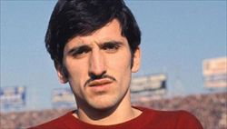 Luigi “Gigi” Meroni attaccante del Torino, morto il 15 ottobre 1967.