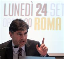 Andrea Olivero, presidente nazionale Acli (Ansa).