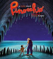La sceneggiatura del film "Pinocchio" di D'Alò illustrata da Lorenzo Mattotti.