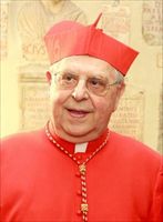Il cardinale Antonio Maria Vegliò, presidente del Pontificio Consiglio della pastorale per i migranti e gli itineranti.