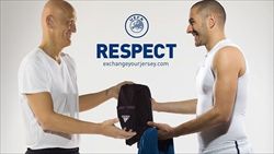 La campagna della Uefa per una cultura del rispetto.