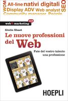 Il libro di Xhaet, “Le nuove professioni del Web. Fate del vostro talento una professione” (ed. Hoepli).