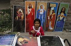 Immagini delle comunità cristiane in Pakistan. Tutte le foto sono dell'agenzia Reuters.