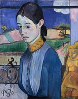 "Donna bretone" di Paul Gauguin (Corbis).