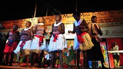 Un'immagine dell'edizione 2011 del Malindi music Festival.